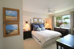 Relaxing Master Bedroom suite with riverfront views after a fun filled day on vacation.